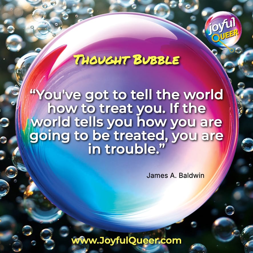 You Must Tell The World